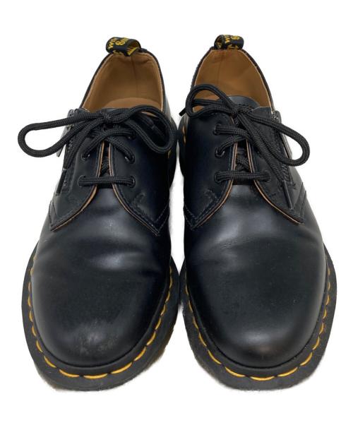 Dr.Martens（ドクターマーチン）Dr.Martens (ドクターマーチン) BEAMS (ビームス) 1461 W ZIP ブラック サイズ:SIZE 38の古着・服飾アイテム