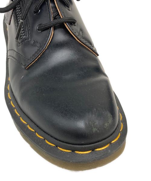 Dr.Martens（ドクターマーチン）Dr.Martens (ドクターマーチン) BEAMS (ビームス) 1461 W ZIP ブラック サイズ:SIZE 38の古着・服飾アイテム