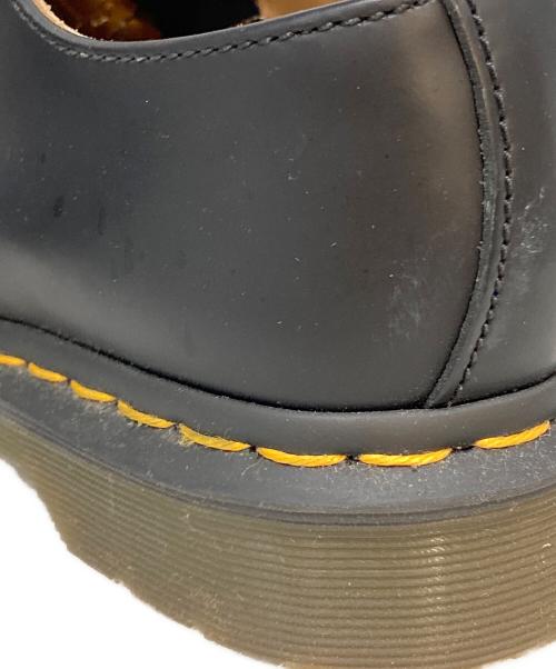 Dr.Martens（ドクターマーチン）Dr.Martens (ドクターマーチン) BEAMS (ビームス) 1461 W ZIP ブラック サイズ:SIZE 38の古着・服飾アイテム