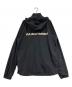 F.C.R.B. (エフシーレアルブリストル) ストレッチライトウェイトフーデッドブルゾン ブラック サイズ:L：12000円