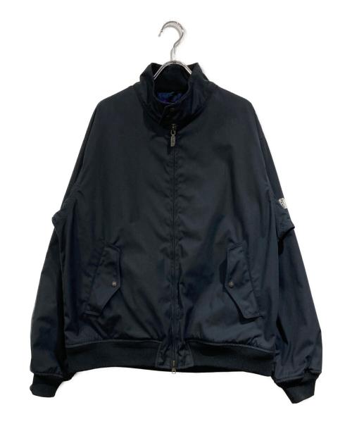 THE NORTHFACE PURPLELABEL（ザ・ノースフェイス パープルレーベル）THE NORTHFACE PURPLELABEL (ザ・ノースフェイス パープルレーベル) BEAMS (ビームス) マウンテンフィールド ジャケット ネイビー サイズ:SIZE Lの古着・服飾アイテム