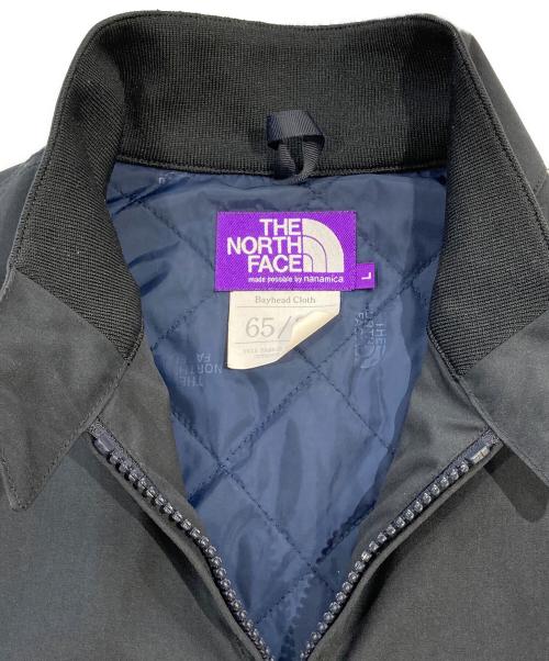 THE NORTHFACE PURPLELABEL（ザ・ノースフェイス パープルレーベル）THE NORTHFACE PURPLELABEL (ザ・ノースフェイス パープルレーベル) BEAMS (ビームス) マウンテンフィールド ジャケット ネイビー サイズ:SIZE Lの古着・服飾アイテム