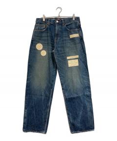 中古・古着通販】NUMBER (N)INE (ナンバーナイン) パッチワークデニム