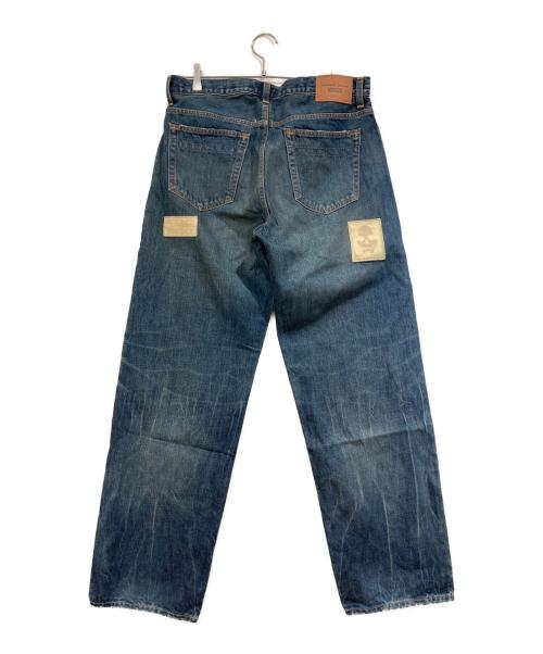 SUPREME（シュプリーム）Supreme (シュプリーム) NUMBER (N)INE (ナンバーナイン) コラボデニムパンツ インディゴ サイズ:32の古着・服飾アイテム