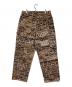 Supreme (シュプリーム) Dash Snow Double Knee Painter Pant イエロー×ブラック サイズ:SIZE 81cm (W32)：30000円
