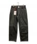 Supreme（シュプリーム）の古着「Loose Fit Leather Pant」｜ブラック