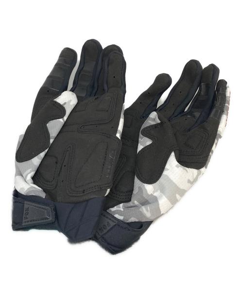 SUPREME（シュプリーム）Supreme (シュプリーム) FOX RACING (フォックスレーシング) DMX Bomber Gloves グレー サイズ:SIZE Mの古着・服飾アイテム