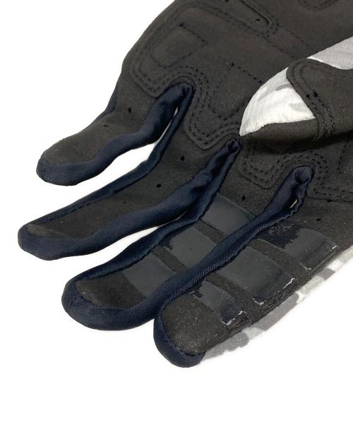 SUPREME（シュプリーム）Supreme (シュプリーム) FOX RACING (フォックスレーシング) DMX Bomber Gloves グレー サイズ:SIZE Mの古着・服飾アイテム