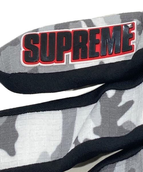 SUPREME（シュプリーム）Supreme (シュプリーム) FOX RACING (フォックスレーシング) DMX Bomber Gloves グレー サイズ:SIZE Mの古着・服飾アイテム