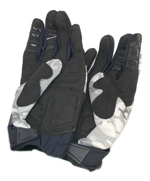 SUPREME（シュプリーム）Supreme (シュプリーム) FOX RACING (フォックスレーシング) DMX Bomber Gloves グレー サイズ:SIZE Mの古着・服飾アイテム