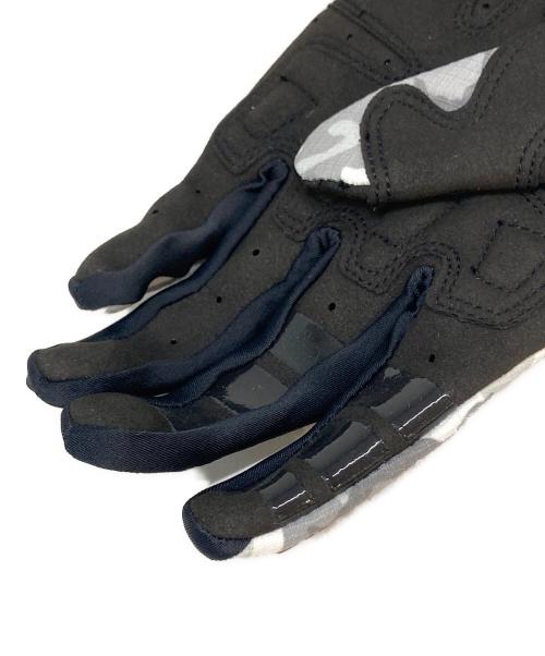 SUPREME（シュプリーム）Supreme (シュプリーム) FOX RACING (フォックスレーシング) DMX Bomber Gloves グレー サイズ:SIZE Mの古着・服飾アイテム