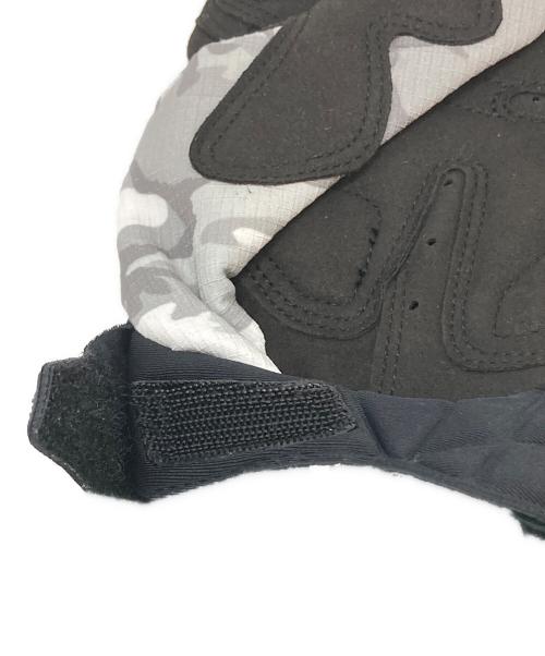 SUPREME（シュプリーム）Supreme (シュプリーム) FOX RACING (フォックスレーシング) DMX Bomber Gloves グレー サイズ:SIZE Mの古着・服飾アイテム