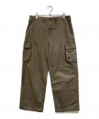 OUR LEGACYアワーレガシー）の古着「MOUNT CARGO」｜ブラウン
