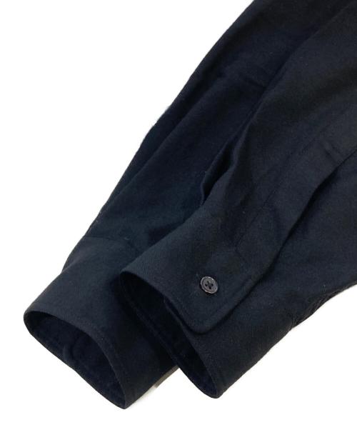 AURALEE（オーラリー）AURALEE (オーラリー) SUPER LIGHT WOOL SHIRTS ブラック サイズ:SIZE 3の古着・服飾アイテム