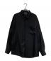 AURALEE（オーラリー）の古着「SUPER LIGHT WOOL SHIRTS」｜ブラック