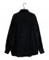 AURALEE (オーラリー) SUPER LIGHT WOOL SHIRTS ブラック サイズ:SIZE 3：20000円