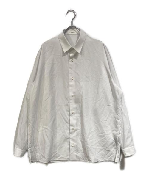 THE RERACS（ザ リラクス）THE RERACS (ザ リラクス) 長袖シャツ ホワイト サイズ:SIZE 46の古着・服飾アイテム