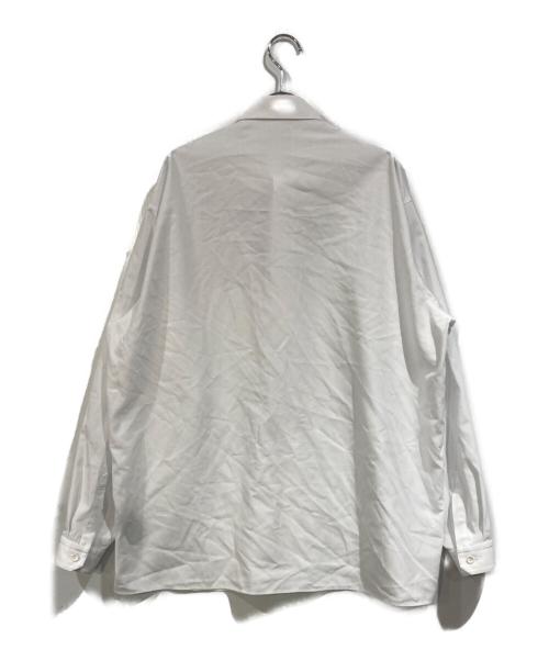 THE RERACS（ザ リラクス）THE RERACS (ザ リラクス) 長袖シャツ ホワイト サイズ:SIZE 46の古着・服飾アイテム
