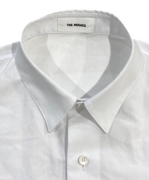 THE RERACS（ザ リラクス）THE RERACS (ザ リラクス) 長袖シャツ ホワイト サイズ:SIZE 46の古着・服飾アイテム