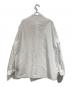 THE RERACS (ザ リラクス) 長袖シャツ ホワイト サイズ:SIZE 46：13000円