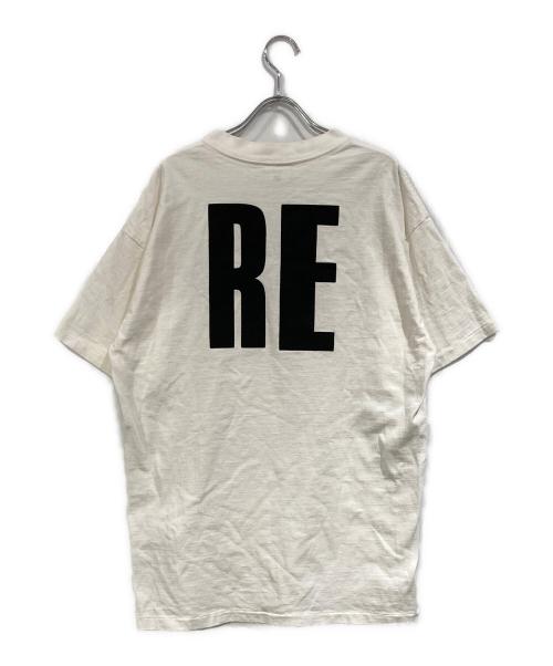 READYMADE（レディメイド）READYMADE (レディメイド) BIG RE TEE ホワイト サイズ:SIZE Lの古着・服飾アイテム