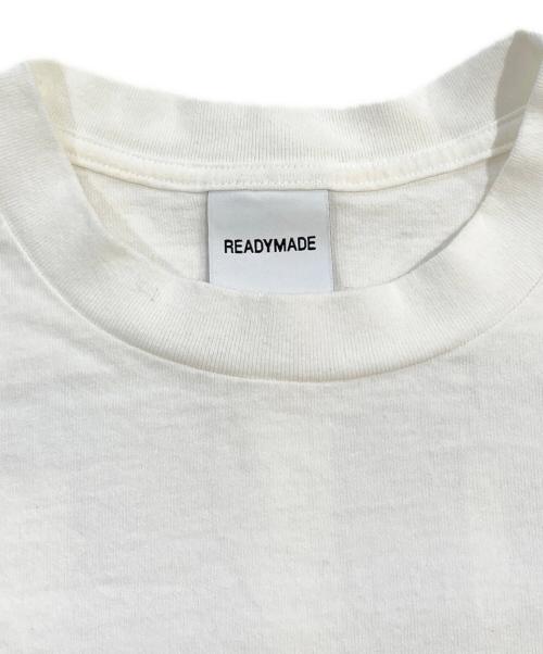 READYMADE（レディメイド）READYMADE (レディメイド) BIG RE TEE ホワイト サイズ:SIZE Lの古着・服飾アイテム