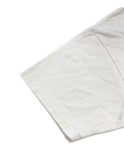 READYMADE（レディメイド）READYMADE (レディメイド) BIG RE TEE ホワイト サイズ:SIZE Lの古着・服飾アイテム