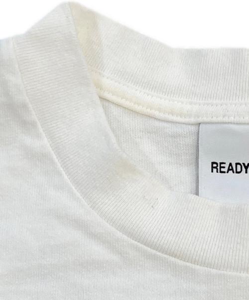 READYMADE（レディメイド）READYMADE (レディメイド) BIG RE TEE ホワイト サイズ:SIZE Lの古着・服飾アイテム
