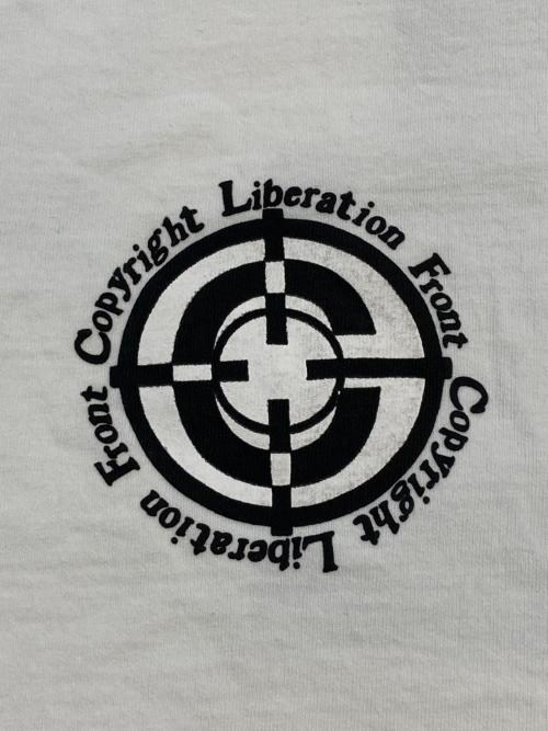 READYMADE（レディメイド）READYMADE (レディメイド) BIG RE TEE ホワイト サイズ:SIZE Lの古着・服飾アイテム