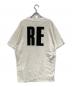 READYMADE (レディメイド) BIG RE TEE ホワイト サイズ:SIZE L：8000円