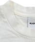 中古・古着 READYMADE (レディメイド) BIG RE TEE ホワイト サイズ:SIZE L：8000円
