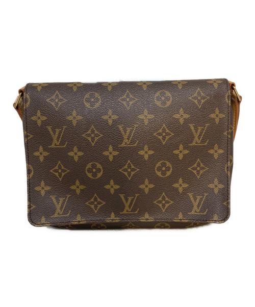 LOUIS VUITTON（ルイ ヴィトン）LOUIS VUITTON (ルイ ヴィトン) モノグラム ミュゼット・タンゴ ショートショルダーバック ブラウンの古着・服飾アイテム