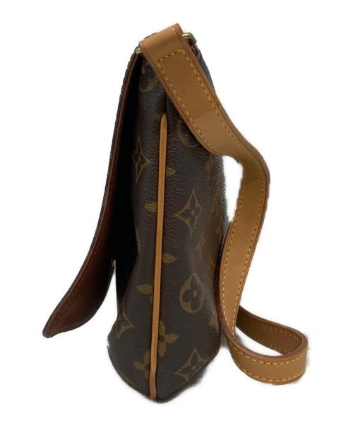 LOUIS VUITTON（ルイ ヴィトン）LOUIS VUITTON (ルイ ヴィトン) モノグラム ミュゼット・タンゴ ショートショルダーバック ブラウンの古着・服飾アイテム