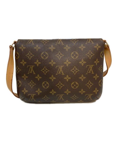 LOUIS VUITTON（ルイ ヴィトン）LOUIS VUITTON (ルイ ヴィトン) モノグラム ミュゼット・タンゴ ショートショルダーバック ブラウンの古着・服飾アイテム
