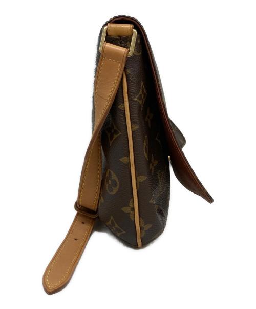 LOUIS VUITTON（ルイ ヴィトン）LOUIS VUITTON (ルイ ヴィトン) モノグラム ミュゼット・タンゴ ショートショルダーバック ブラウンの古着・服飾アイテム
