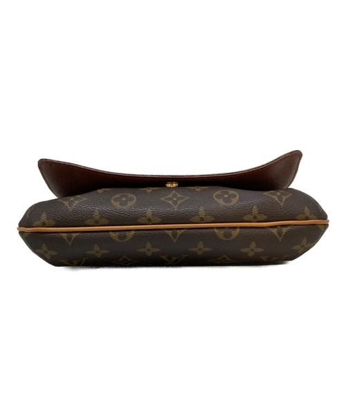 LOUIS VUITTON（ルイ ヴィトン）LOUIS VUITTON (ルイ ヴィトン) モノグラム ミュゼット・タンゴ ショートショルダーバック ブラウンの古着・服飾アイテム