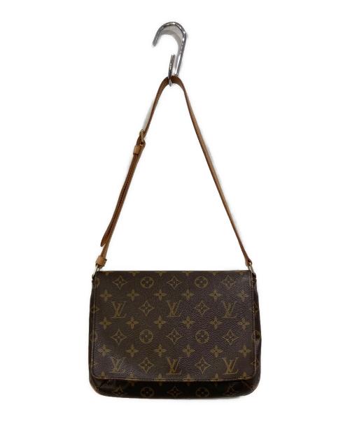 LOUIS VUITTON（ルイ ヴィトン）LOUIS VUITTON (ルイ ヴィトン) モノグラム ミュゼット・タンゴ ショートショルダーバック ブラウンの古着・服飾アイテム