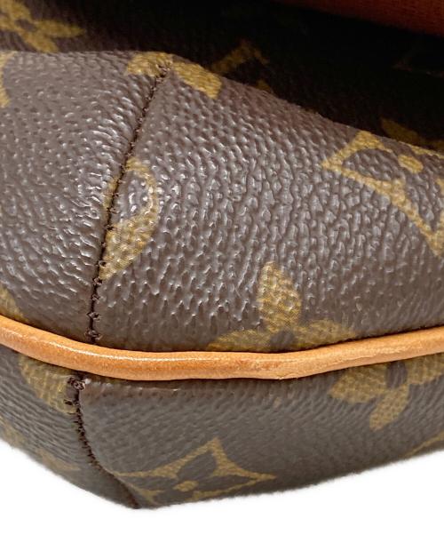 LOUIS VUITTON（ルイ ヴィトン）LOUIS VUITTON (ルイ ヴィトン) モノグラム ミュゼット・タンゴ ショートショルダーバック ブラウンの古着・服飾アイテム
