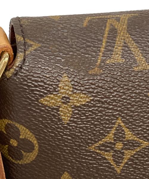 LOUIS VUITTON（ルイ ヴィトン）LOUIS VUITTON (ルイ ヴィトン) モノグラム ミュゼット・タンゴ ショートショルダーバック ブラウンの古着・服飾アイテム