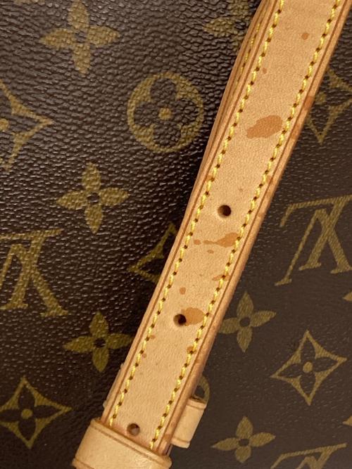 LOUIS VUITTON（ルイ ヴィトン）LOUIS VUITTON (ルイ ヴィトン) モノグラム ミュゼット・タンゴ ショートショルダーバック ブラウンの古着・服飾アイテム