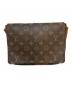 LOUIS VUITTON（ルイ ヴィトン）の古着「モノグラム ミュゼット・タンゴ ショートショルダーバック」｜ブラウン