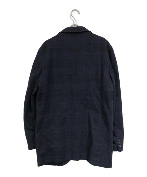 COMME des GARCONS HOMME（コムデギャルソン オム）COMME des GARCONS HOMME (コムデギャルソン オム) チェック柄セットアップ ネイビー サイズ:SIZE Mの古着・服飾アイテム