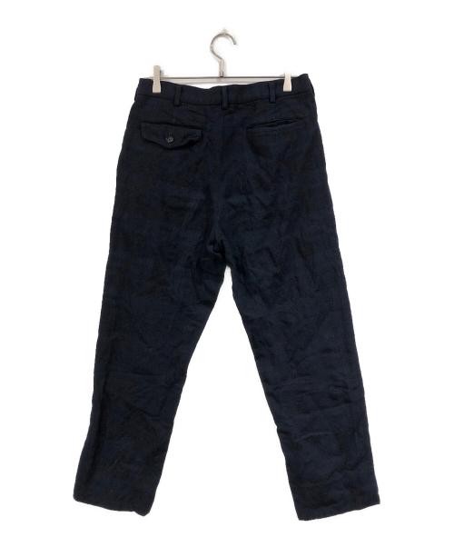 COMME des GARCONS HOMME（コムデギャルソン オム）COMME des GARCONS HOMME (コムデギャルソン オム) チェック柄セットアップ ネイビー サイズ:SIZE Mの古着・服飾アイテム