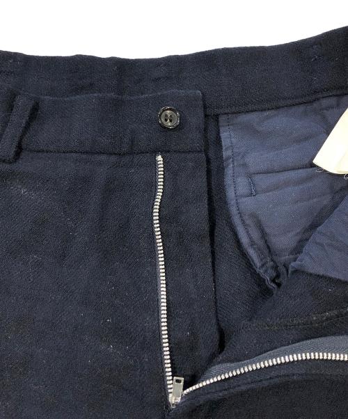 COMME des GARCONS HOMME（コムデギャルソン オム）COMME des GARCONS HOMME (コムデギャルソン オム) チェック柄セットアップ ネイビー サイズ:SIZE Mの古着・服飾アイテム