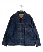 LEVI'S PReMIUM×JOURNAL STANDARDリーバイス プレミアム×ジャーナルスタンダード）の古着「別注TYPE1 TRUCKER JACKET」｜インディゴ