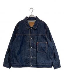LEVI'S PReMIUM×JOURNAL STANDARD（リーバイス プレミアム×ジャーナルスタンダード）の古着「別注TYPE1 TRUCKER JACKET」｜インディゴ