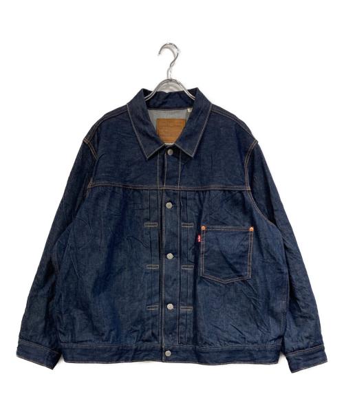 LEVI'S PReMIUM（リーバイス プレミアム）LEVI'S PReMIUM (リーバイス プレミアム) JOURNAL STANDARD (ジャーナルスタンダード) 別注TYPE1 TRUCKER JACKET インディゴ サイズ:SIZE XXLの古着・服飾アイテム