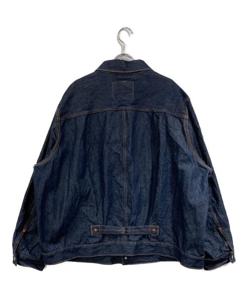 LEVI'S PReMIUM（リーバイス プレミアム）LEVI'S PReMIUM (リーバイス プレミアム) JOURNAL STANDARD (ジャーナルスタンダード) 別注TYPE1 TRUCKER JACKET インディゴ サイズ:SIZE XXLの古着・服飾アイテム