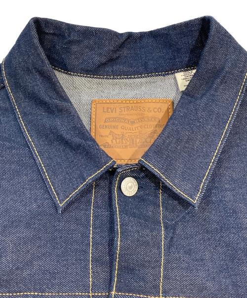 LEVI'S PReMIUM（リーバイス プレミアム）LEVI'S PReMIUM (リーバイス プレミアム) JOURNAL STANDARD (ジャーナルスタンダード) 別注TYPE1 TRUCKER JACKET インディゴ サイズ:SIZE XXLの古着・服飾アイテム