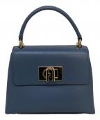FURLAフルラ）の古着「Furla 1927 トップハンドル MINI」｜ブルー